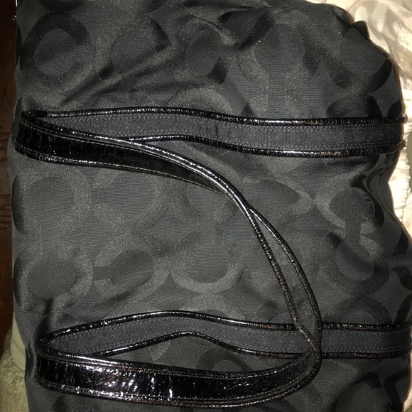 Coach black bag - Picture 3 of 8